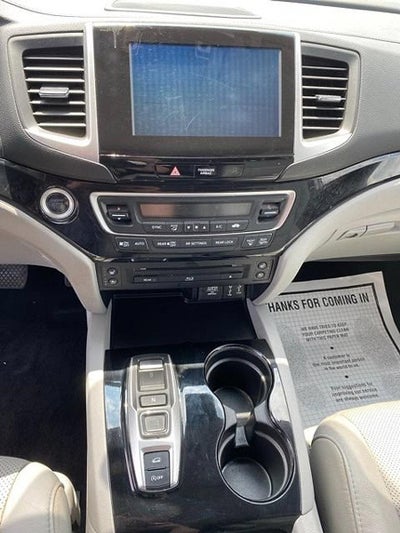 2017 Honda Pilot Elite