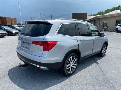 2017 Honda Pilot Elite