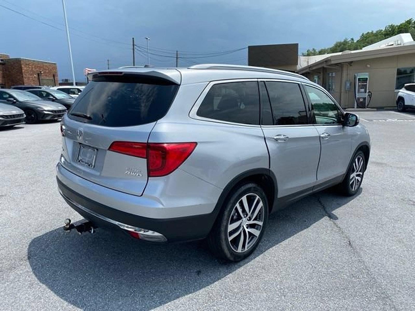 2017 Honda Pilot Elite
