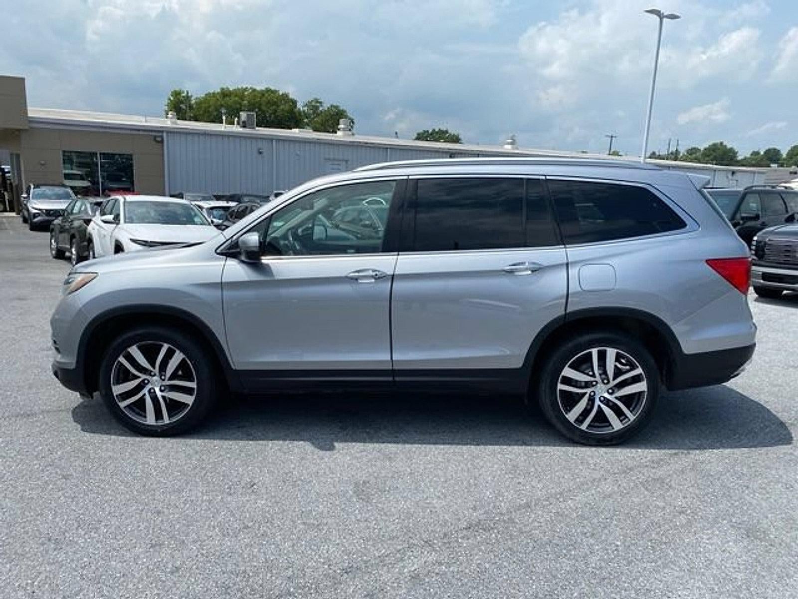 2017 Honda Pilot Elite
