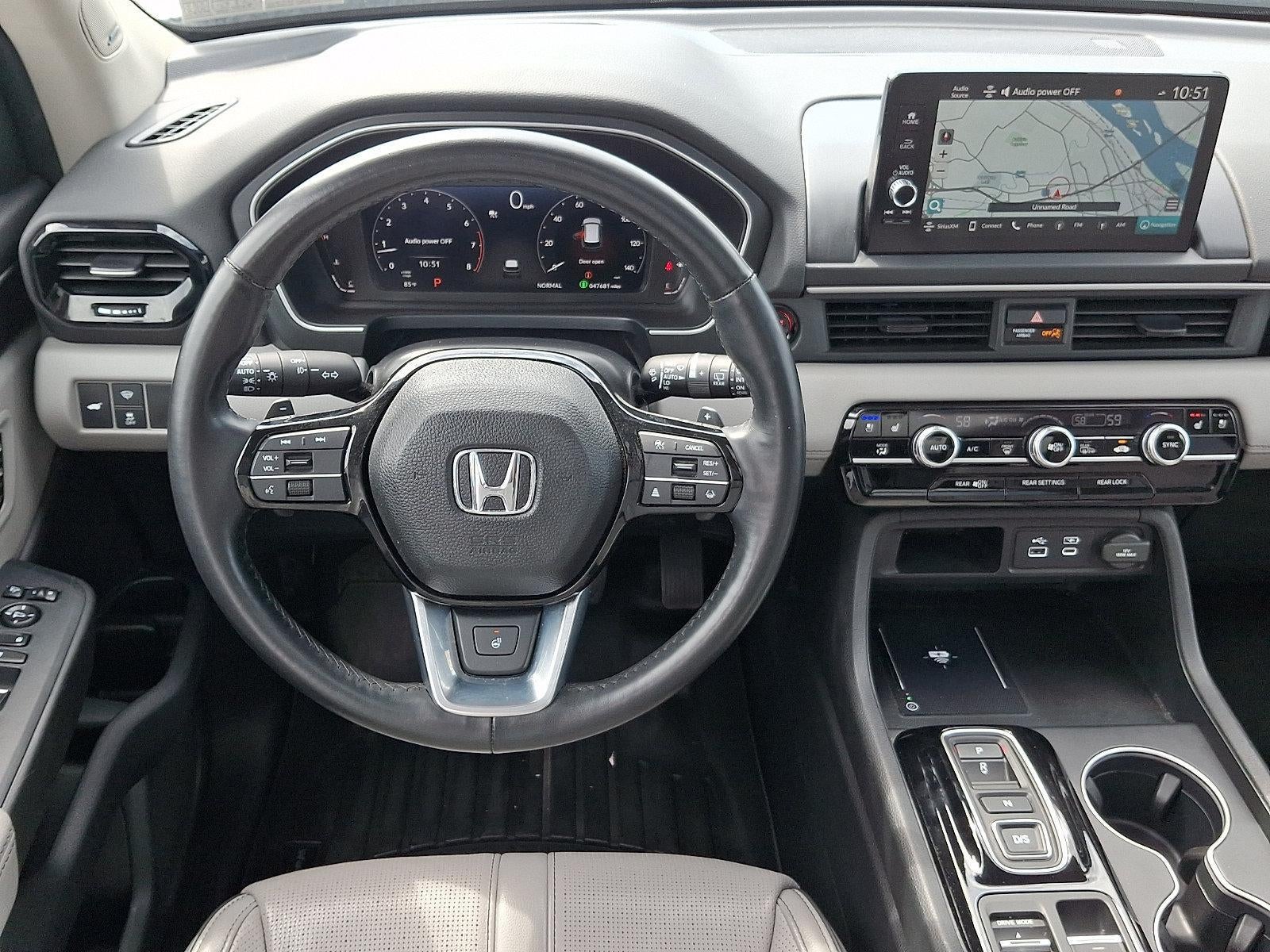 2023 Honda Pilot Elite