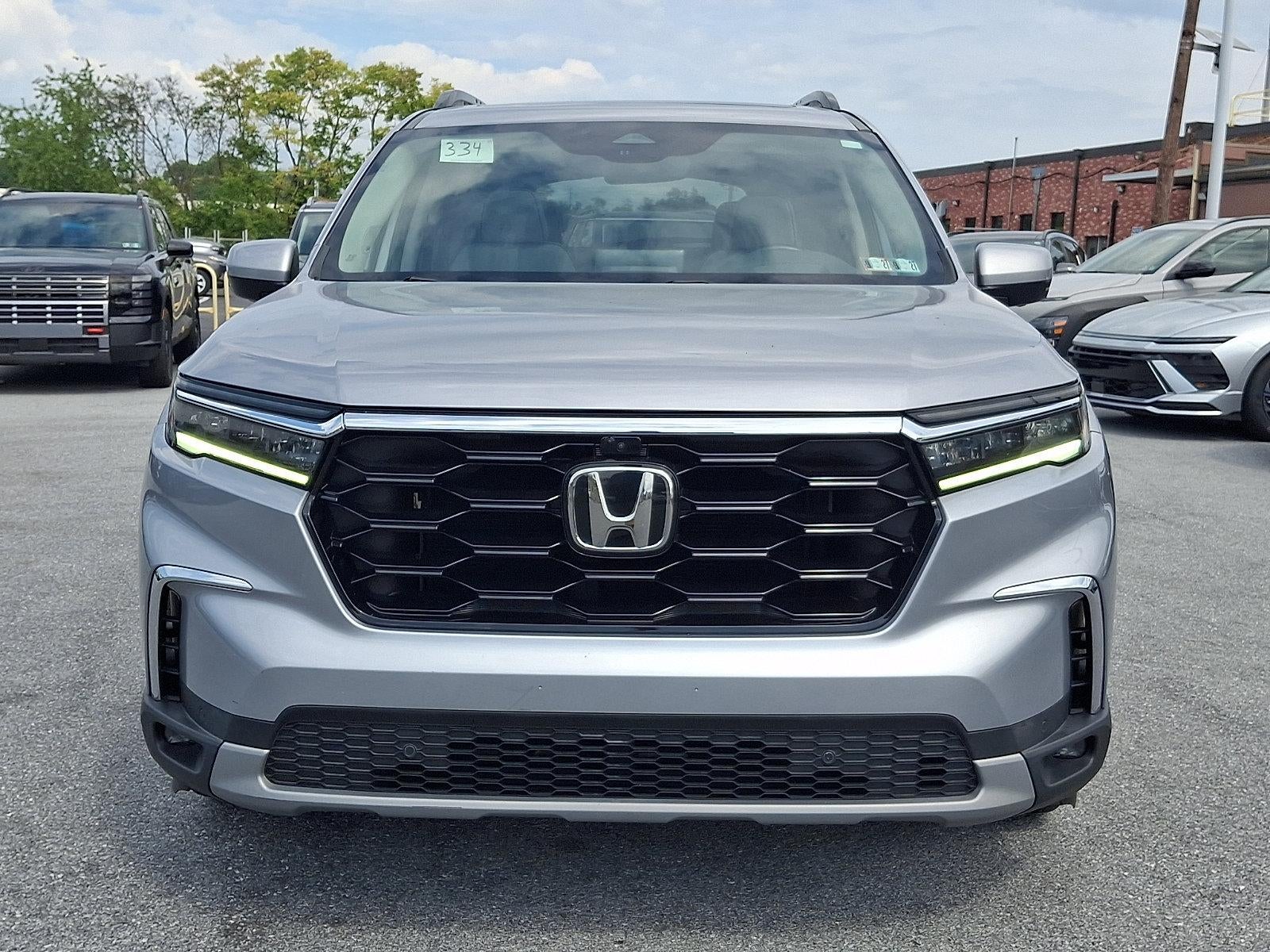2023 Honda Pilot Elite