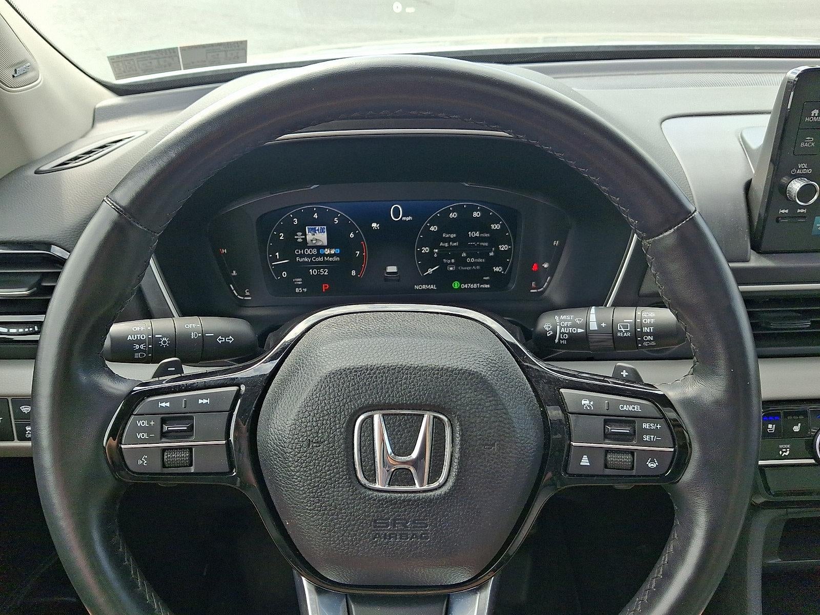 2023 Honda Pilot Elite