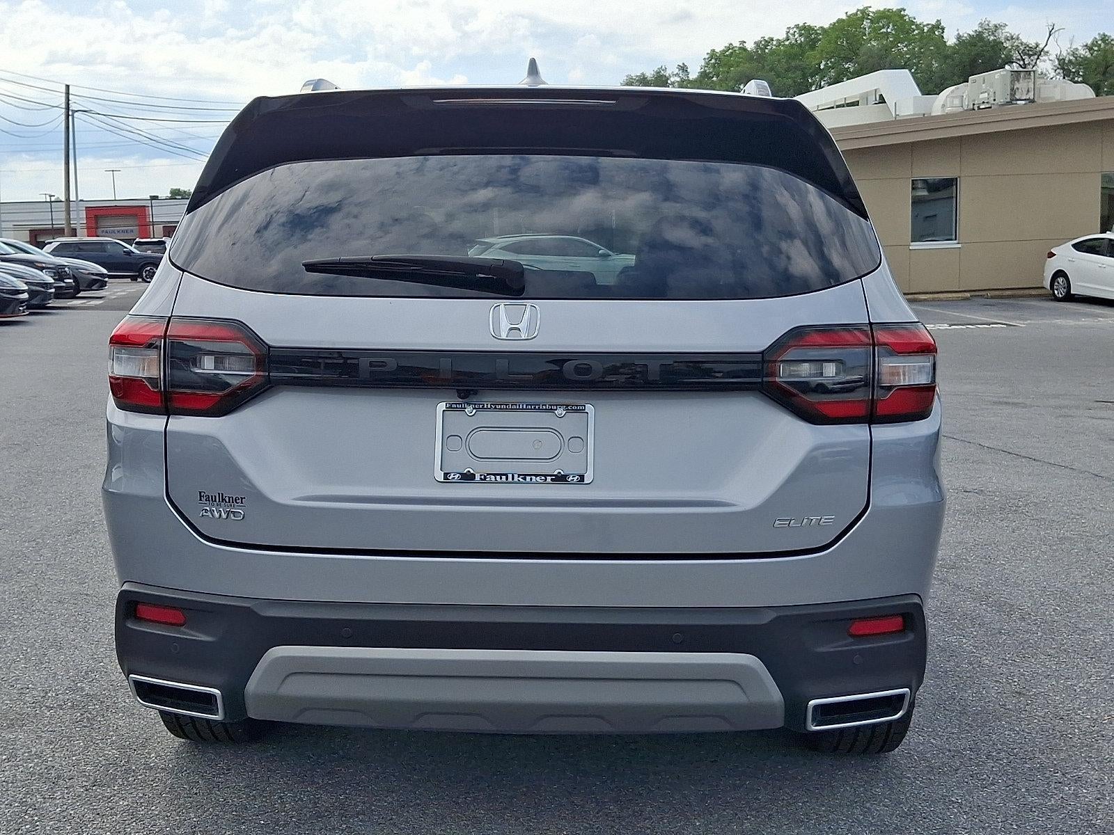 2023 Honda Pilot Elite