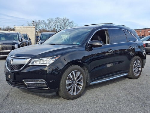 2016 Acura MDX w/Tech/AcuraWatch Plus