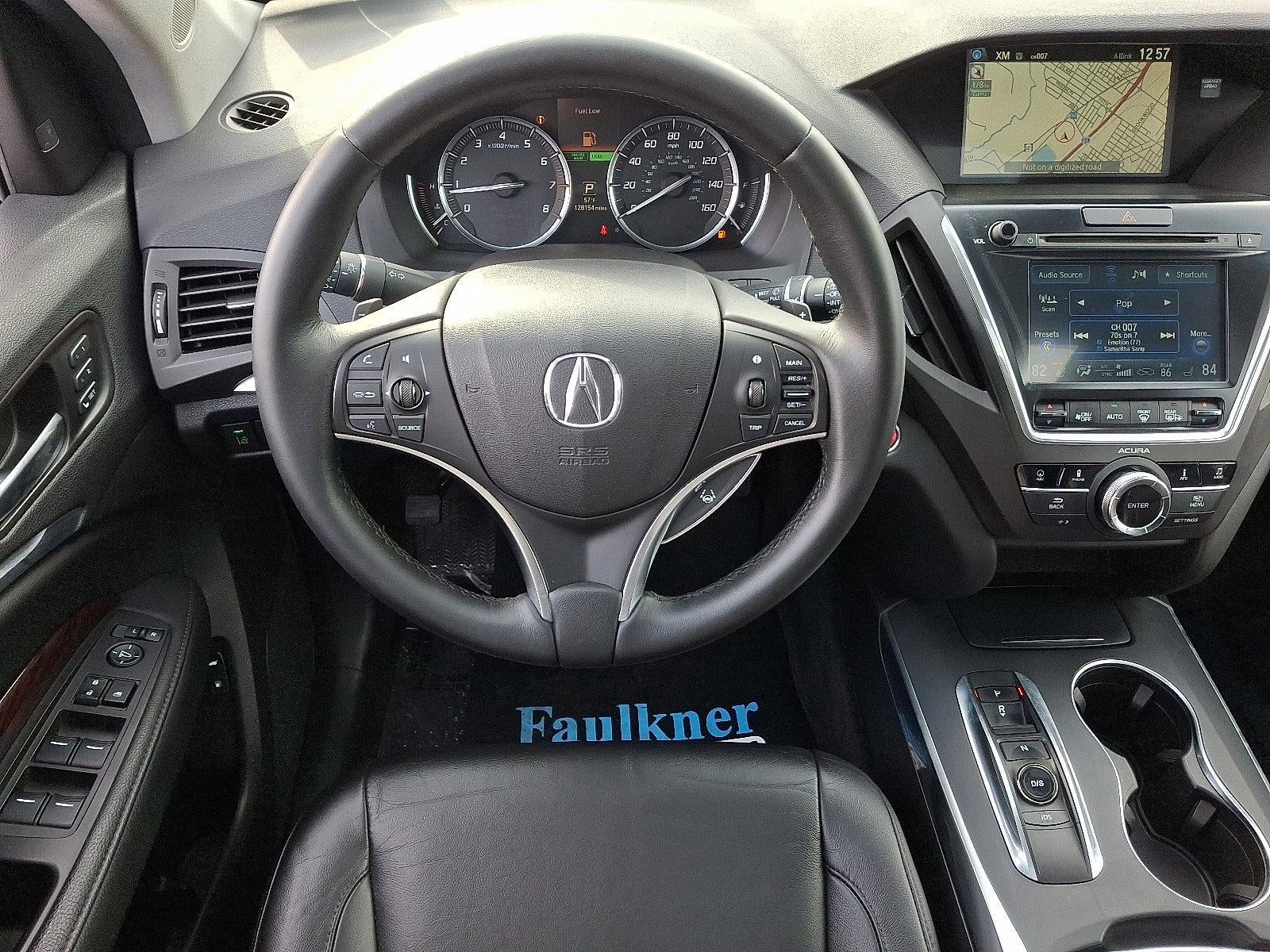 2016 Acura MDX w/Tech/AcuraWatch Plus