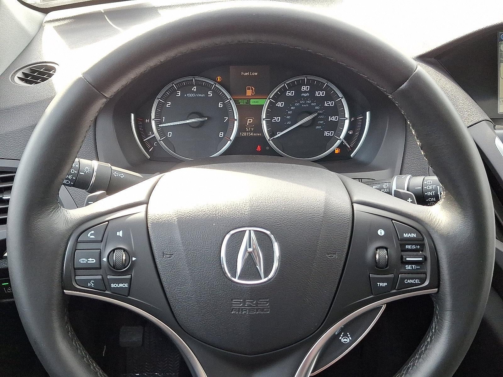 2016 Acura MDX w/Tech/AcuraWatch Plus