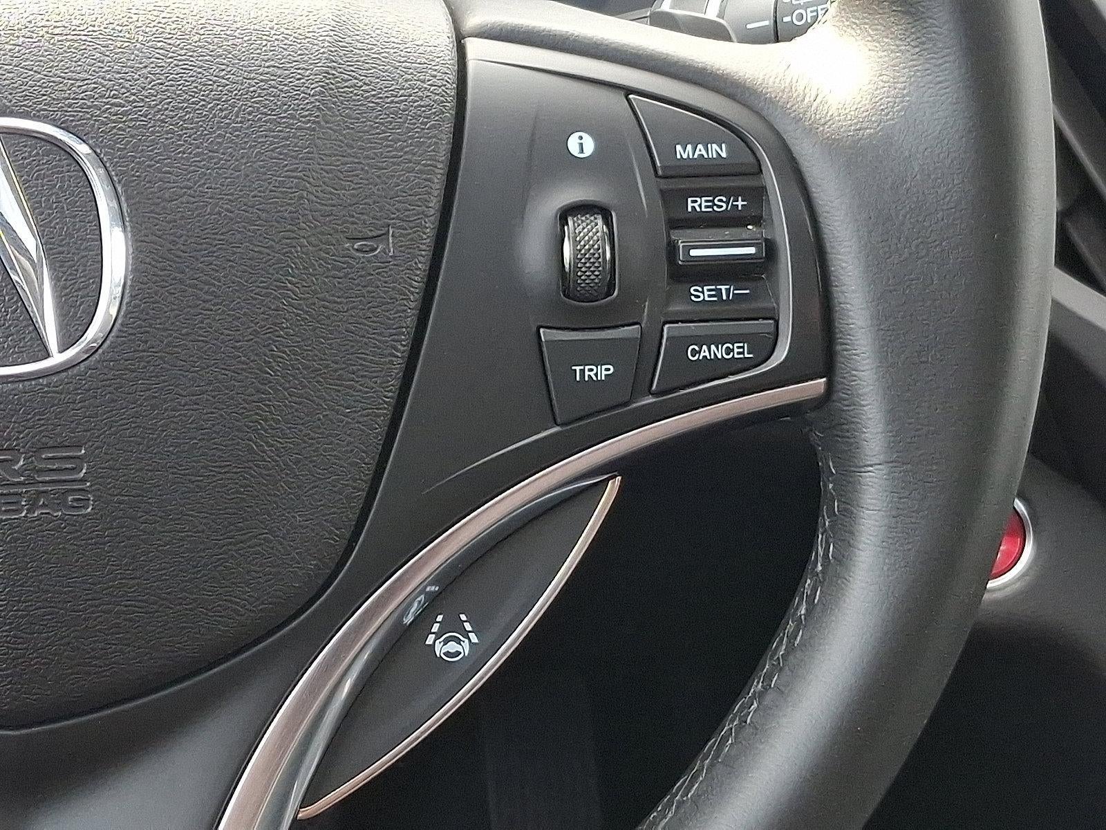 2016 Acura MDX w/Tech/AcuraWatch Plus
