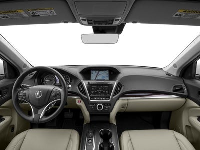 2016 Acura MDX w/Tech/AcuraWatch Plus