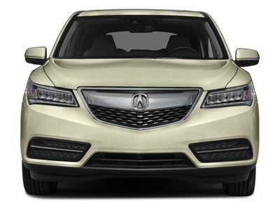 2016 Acura MDX w/Tech/AcuraWatch Plus