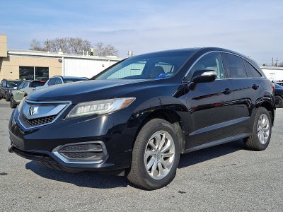 2018 Acura RDX w/Technology/AcuraWatch Plus Pkg