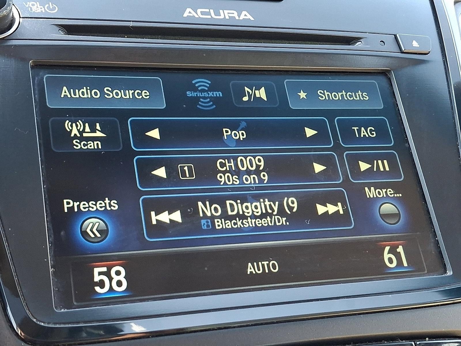 2018 Acura RDX w/Technology/AcuraWatch Plus Pkg