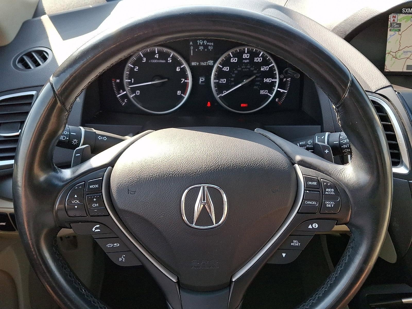 2018 Acura RDX w/Technology/AcuraWatch Plus Pkg