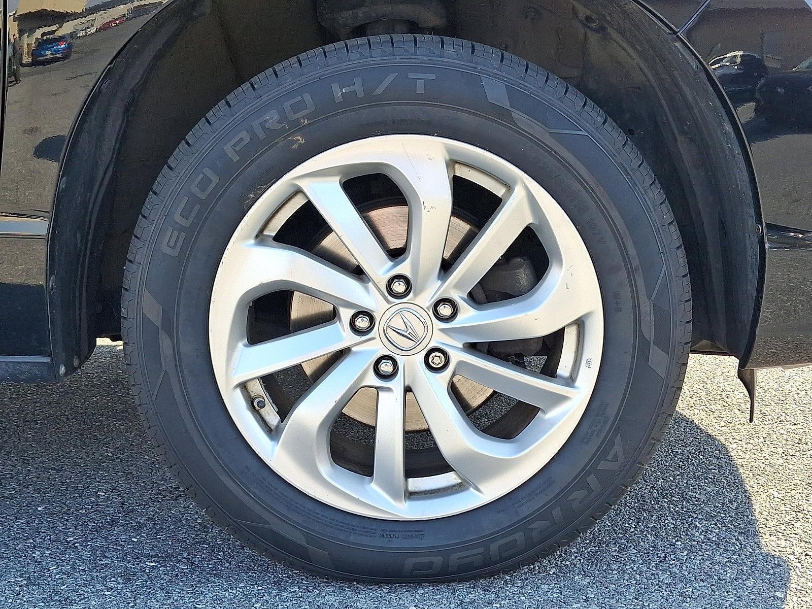 2018 Acura RDX w/Technology/AcuraWatch Plus Pkg