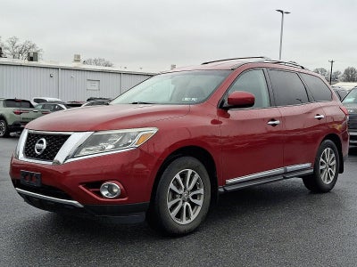 2015 Nissan Pathfinder SL