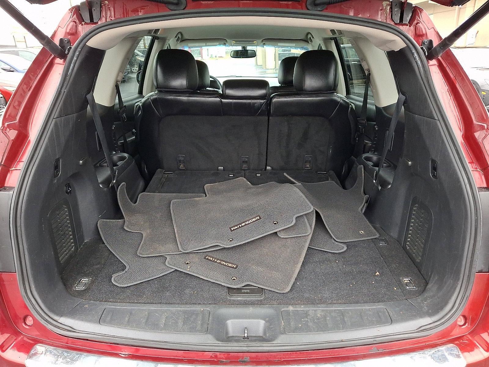 2015 Nissan Pathfinder SL