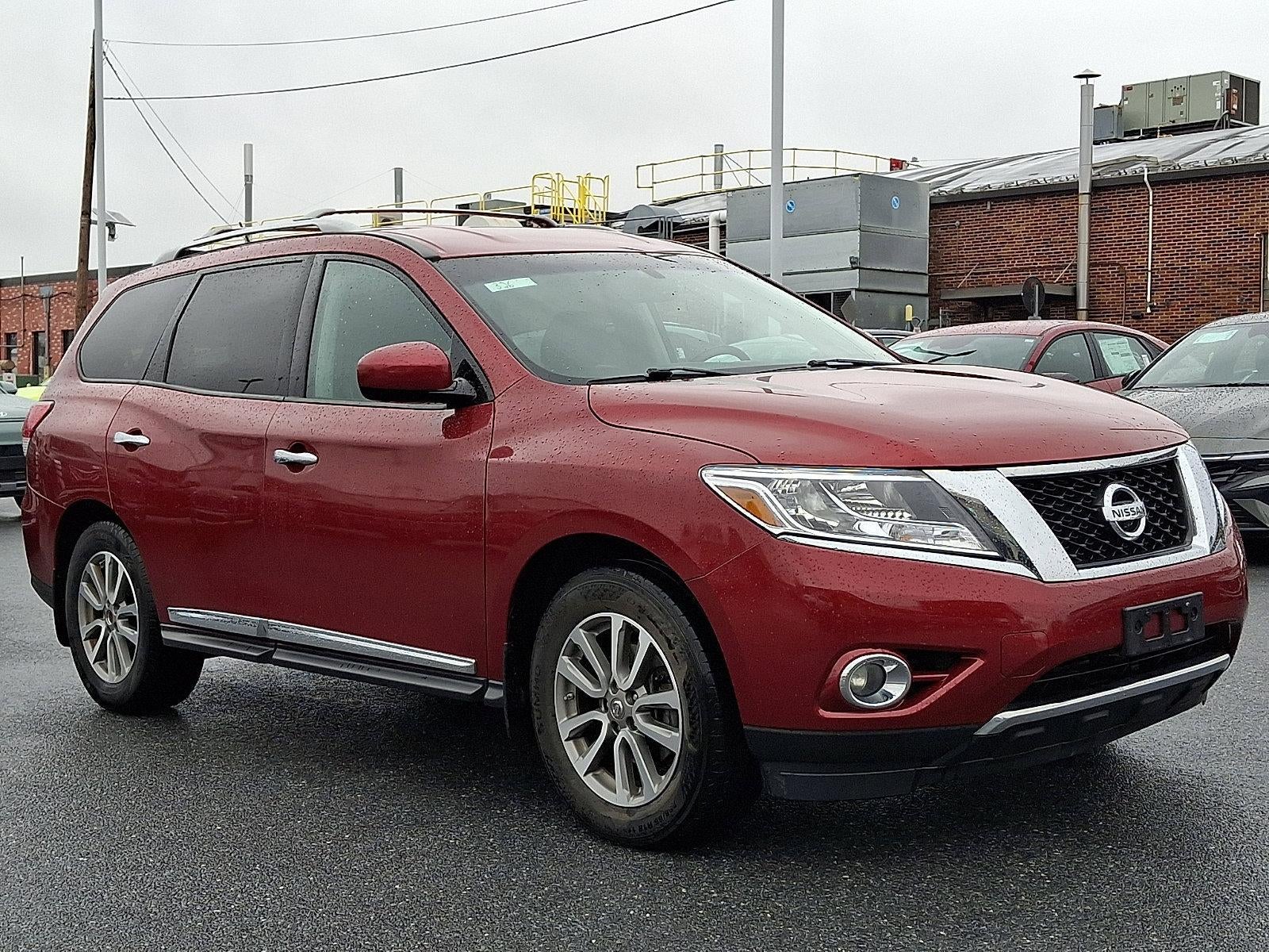 2015 Nissan Pathfinder SL