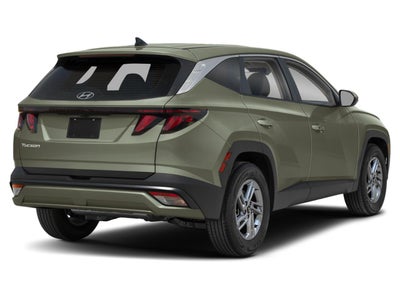 2025 Hyundai TUCSON SE