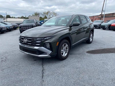 2025 Hyundai TUCSON SE