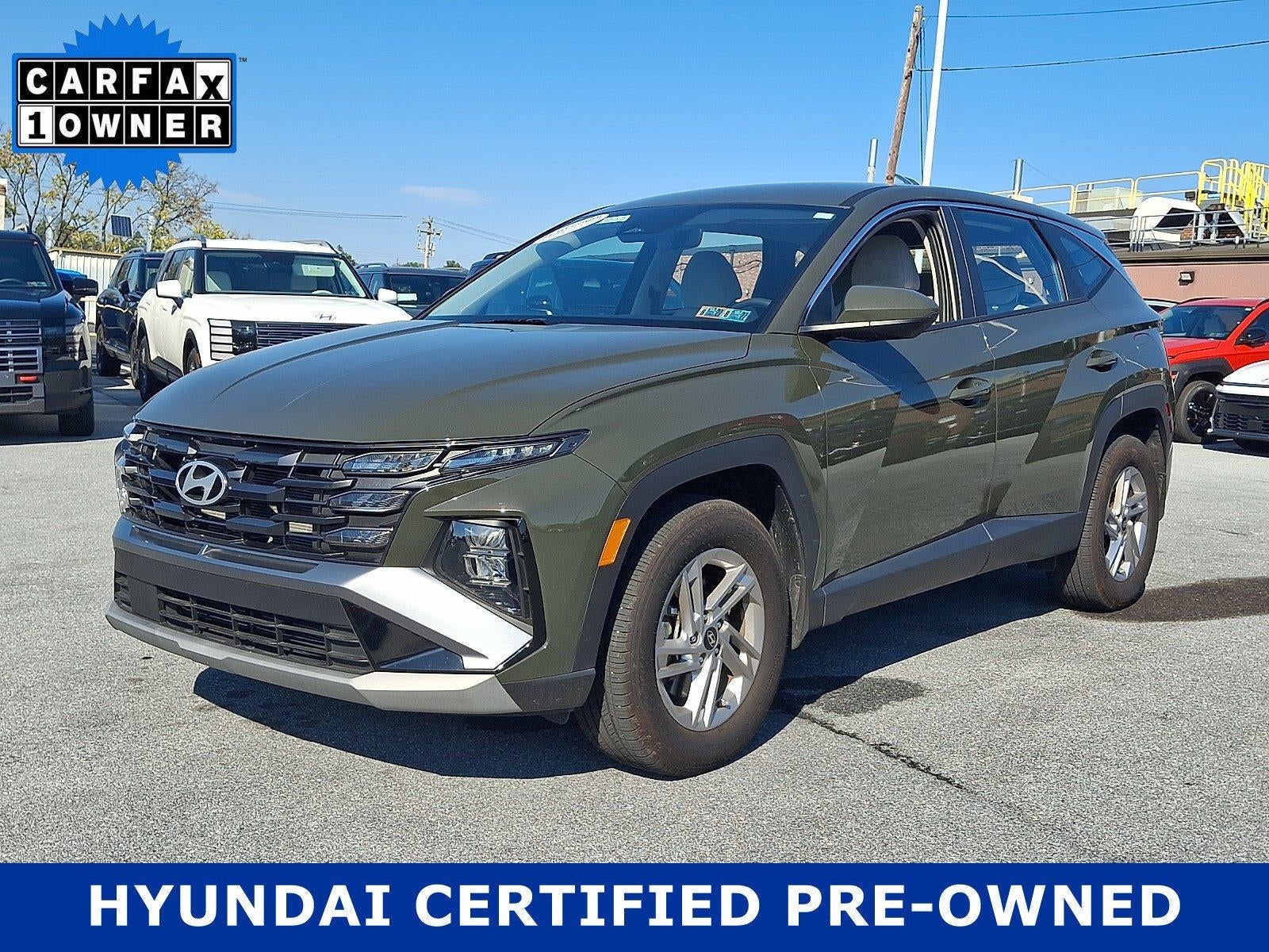 2025 Hyundai TUCSON SE