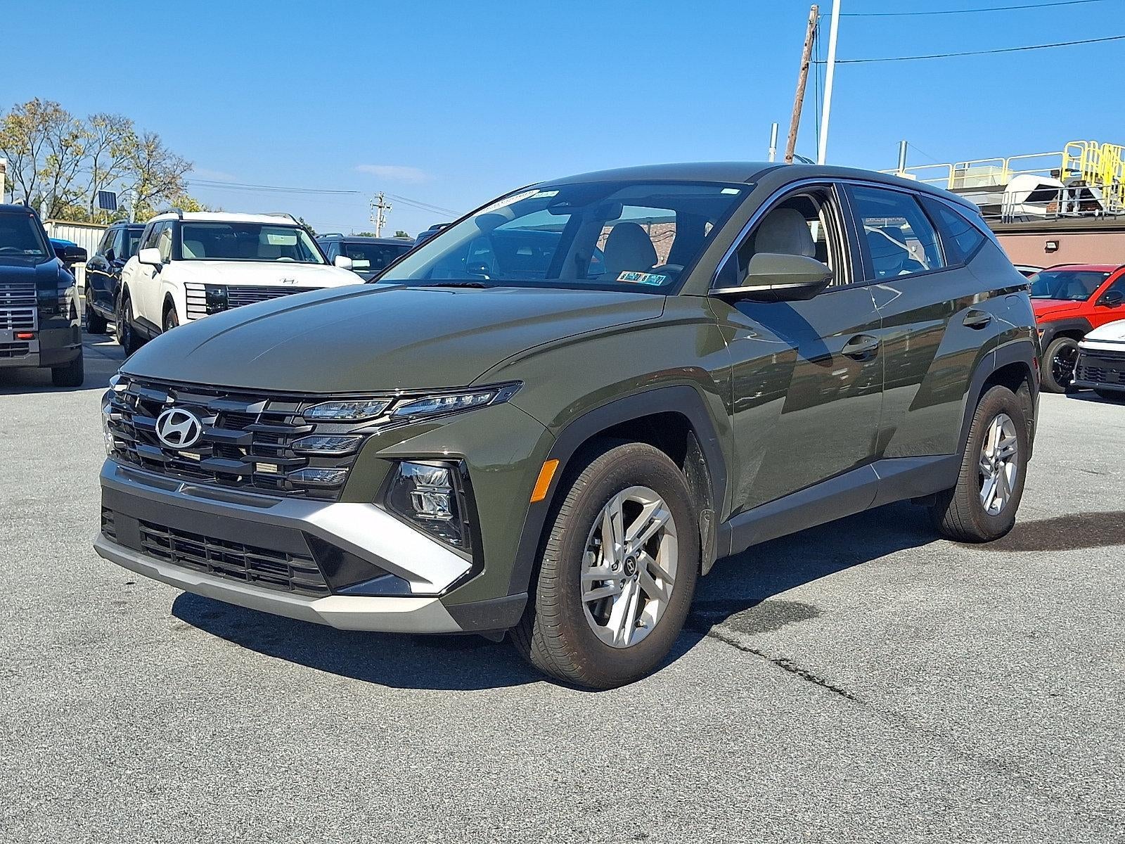 2025 Hyundai TUCSON SE
