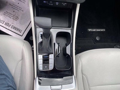 2025 Hyundai TUCSON SE