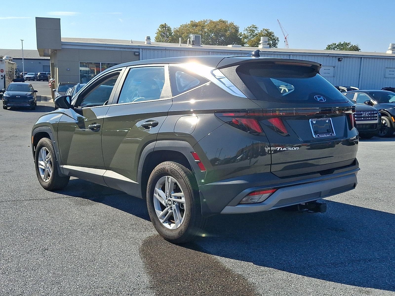 2025 Hyundai TUCSON SE
