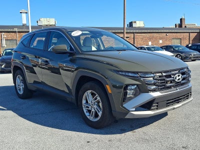2025 Hyundai TUCSON SE
