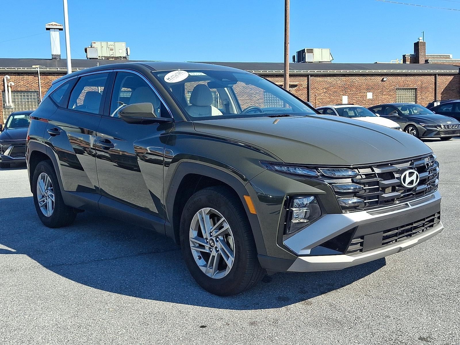 2025 Hyundai TUCSON SE