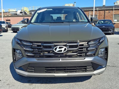 2025 Hyundai TUCSON SE