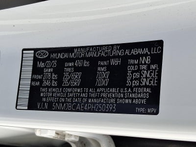2023 Hyundai TUCSON SEL