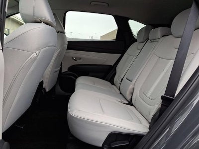 2025 Hyundai TUCSON SEL AWD
