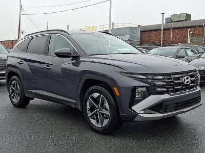 2025 Hyundai TUCSON SEL AWD