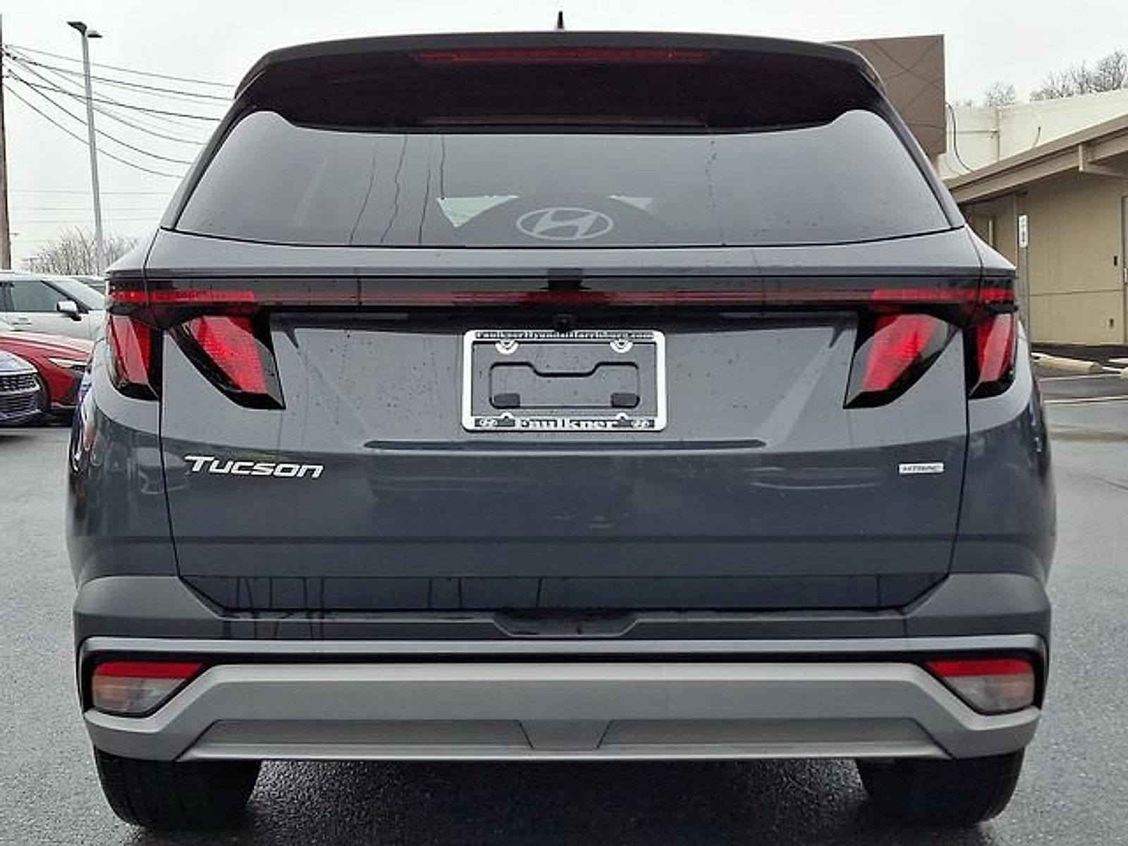 2025 Hyundai TUCSON SEL AWD