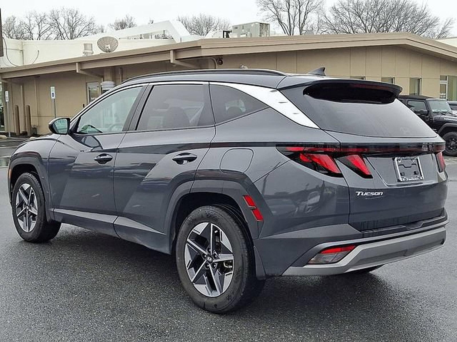 2025 Hyundai TUCSON SEL AWD