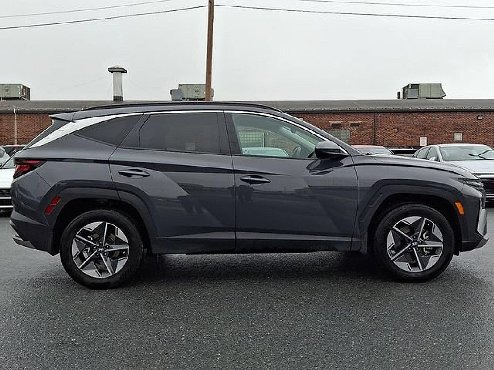 2025 Hyundai TUCSON SEL AWD