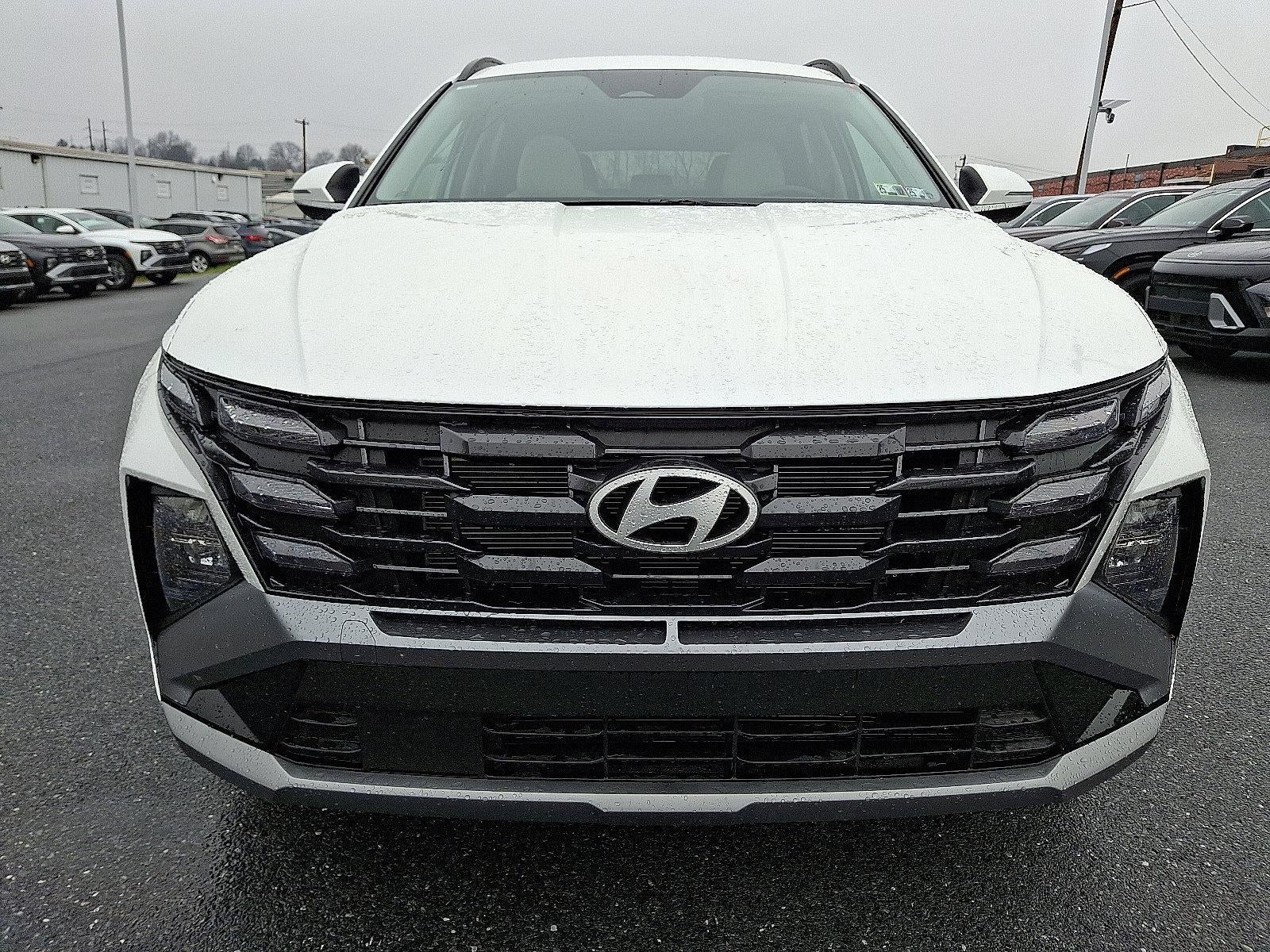 2025 Hyundai TUCSON SEL Convenience