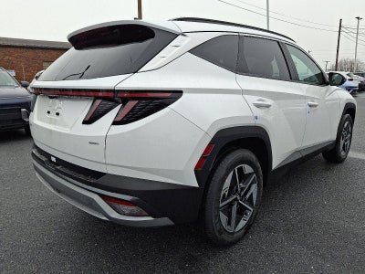 2025 Hyundai TUCSON SEL Convenience