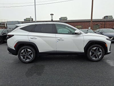 2025 Hyundai TUCSON SEL Convenience
