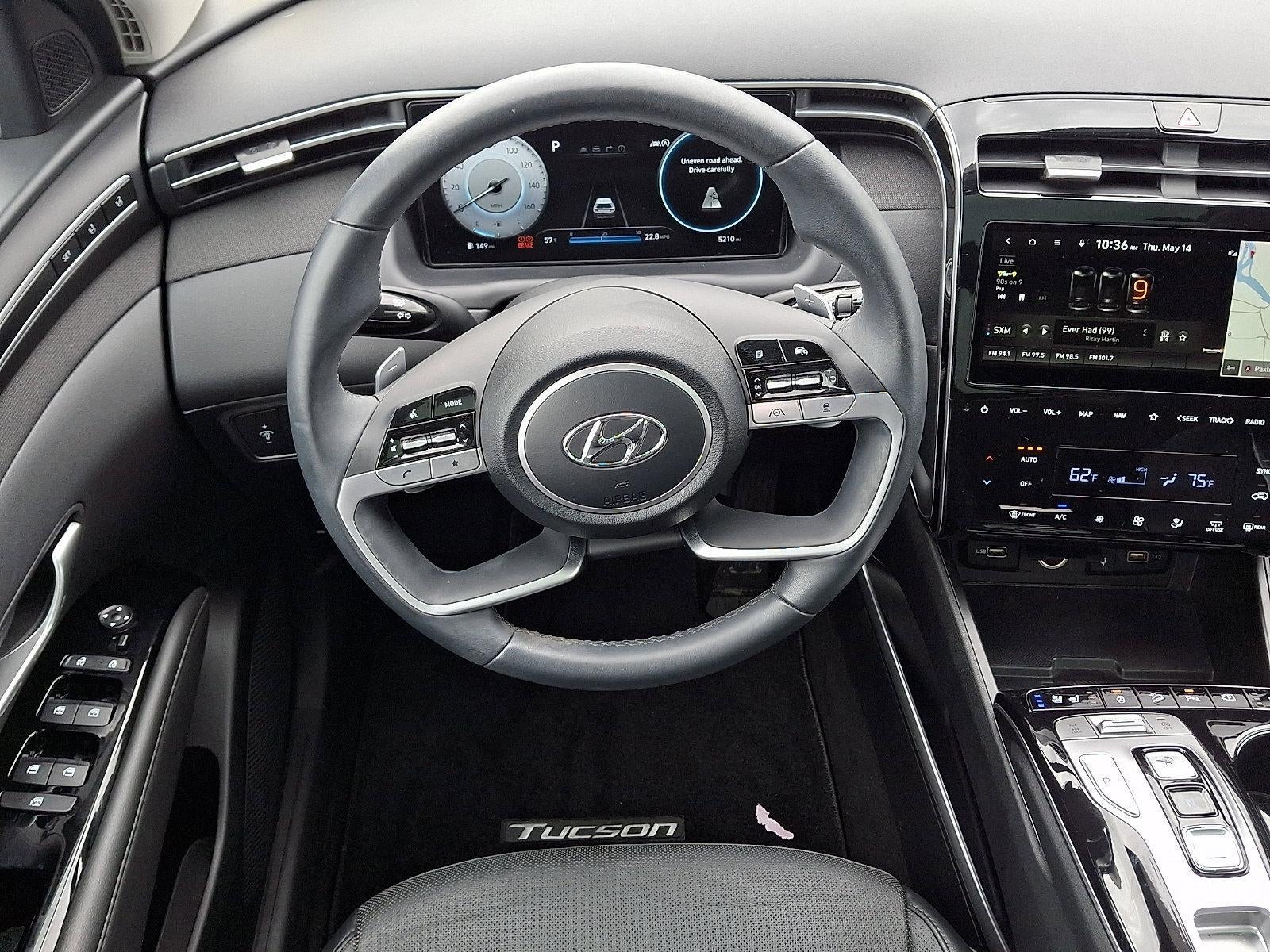 2022 Hyundai TUCSON Limited