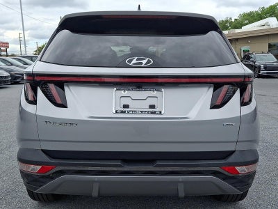 2022 Hyundai TUCSON Limited