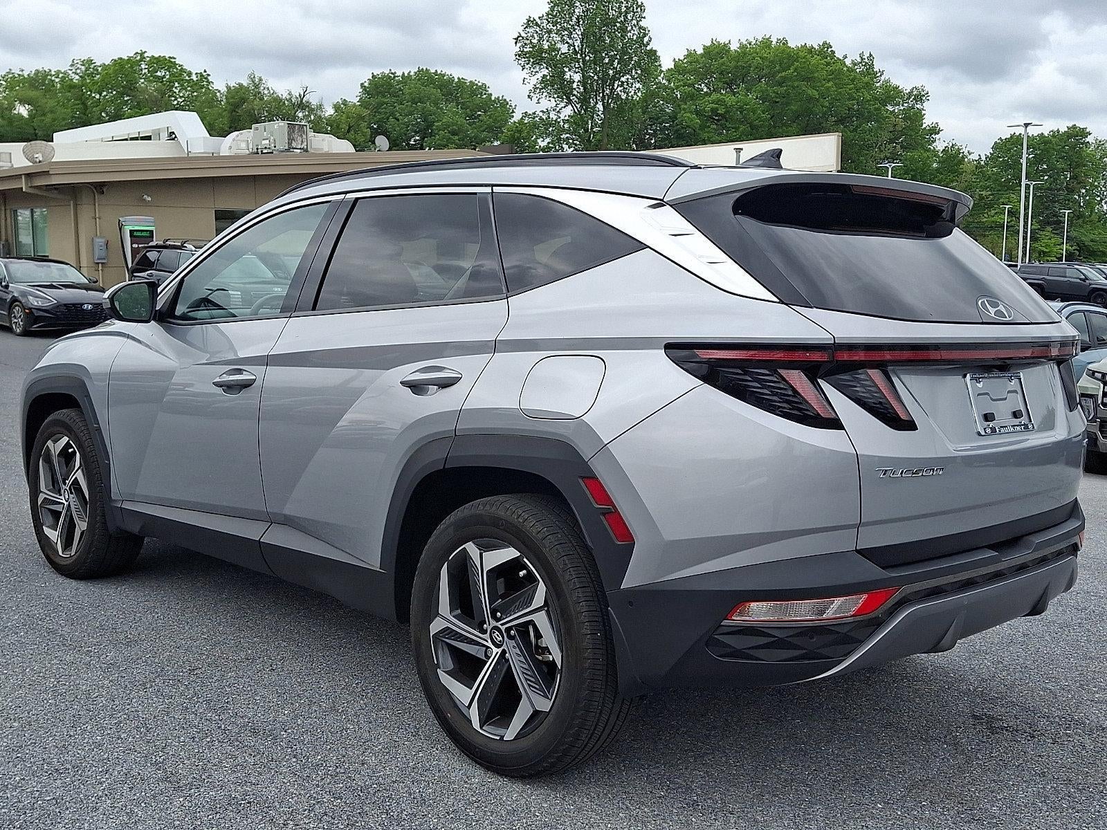 2022 Hyundai TUCSON Limited