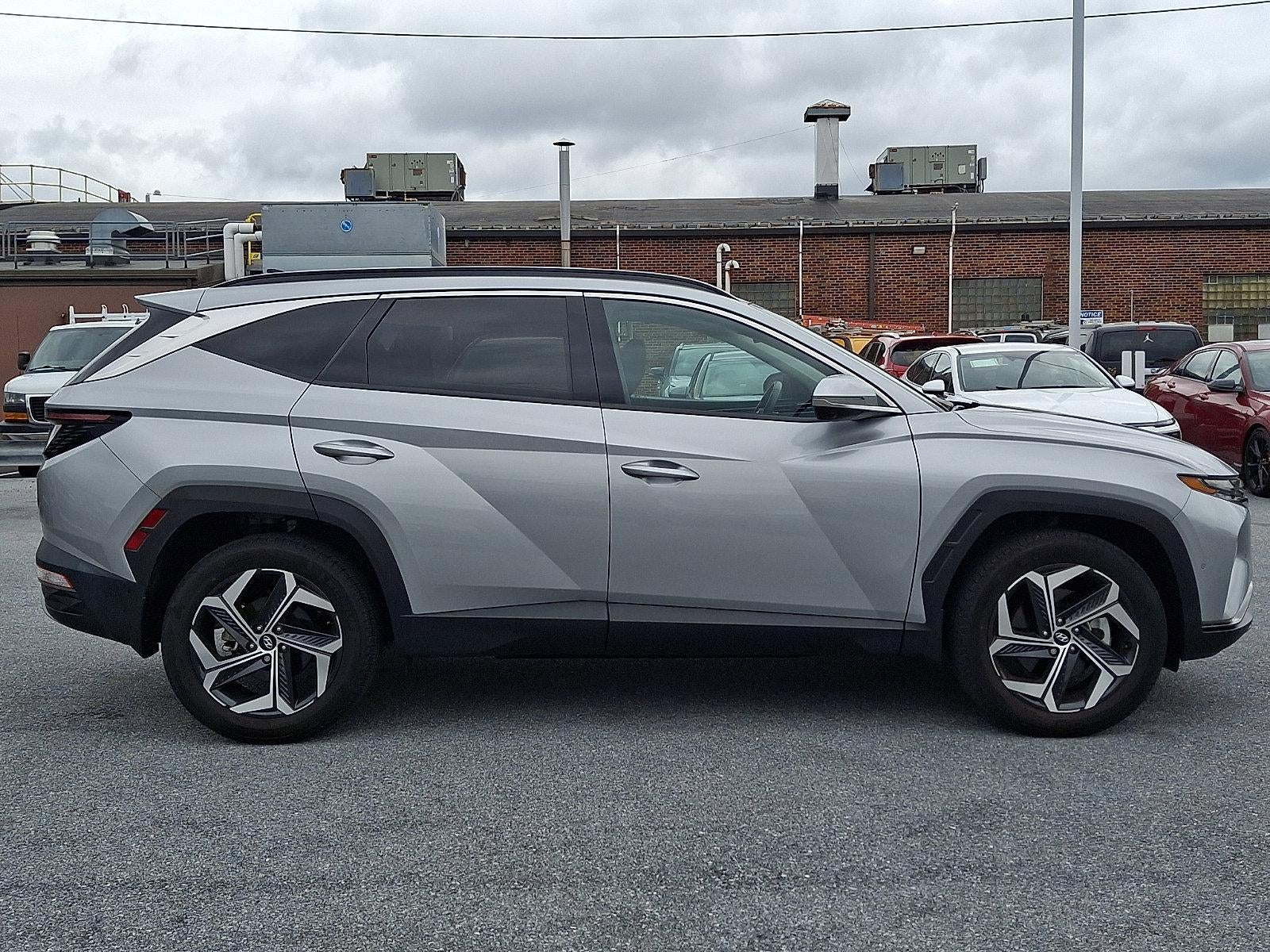 2022 Hyundai TUCSON Limited
