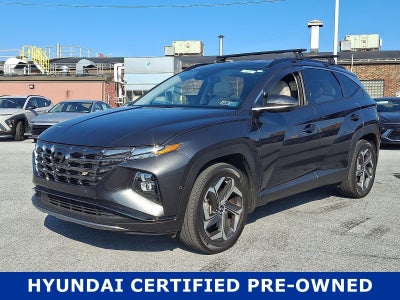 2024 Hyundai TUCSON Limited