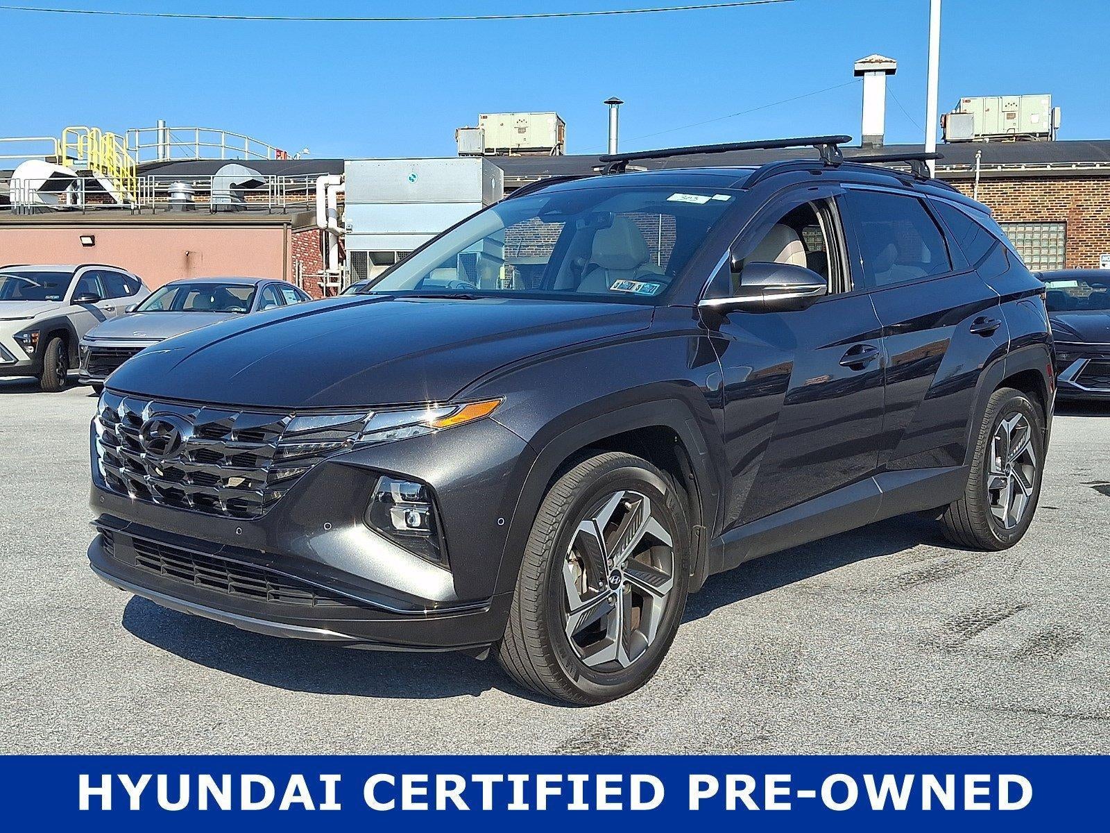 2024 Hyundai TUCSON Limited