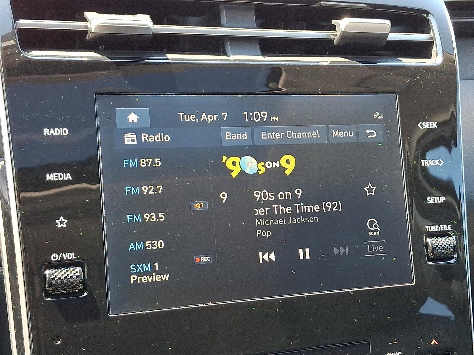 2023 Hyundai TUCSON SEL