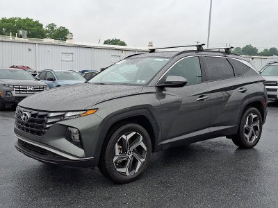 2023 Hyundai TUCSON SEL