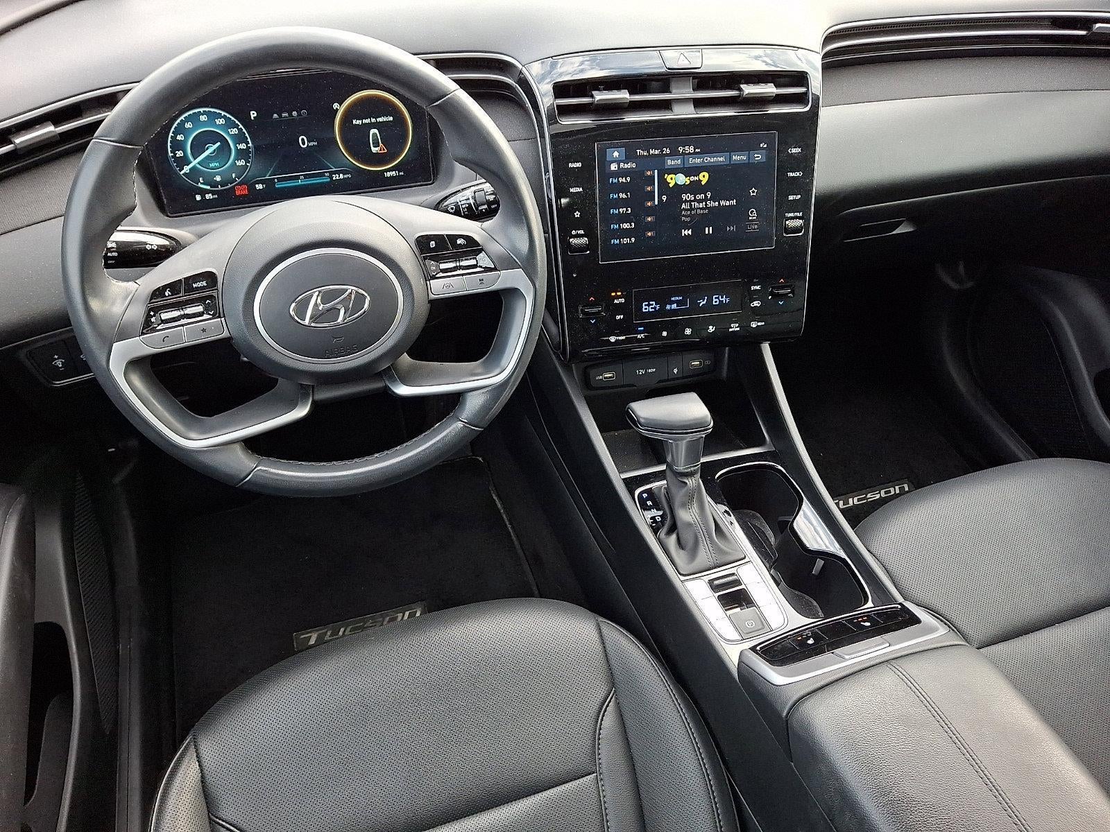 2023 Hyundai TUCSON SEL