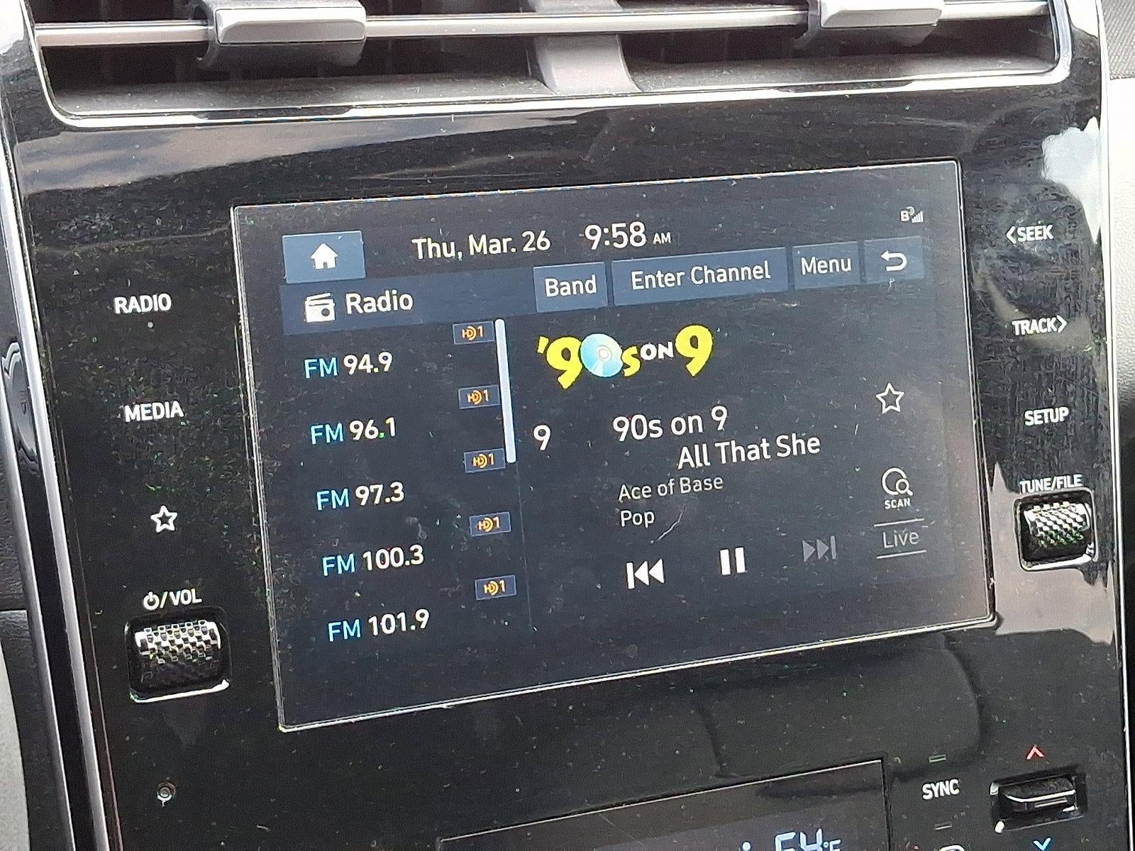 2023 Hyundai TUCSON SEL