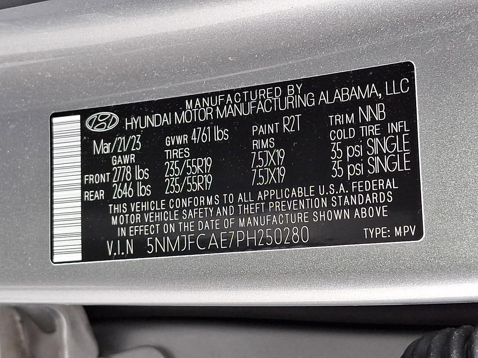 2023 Hyundai TUCSON SEL